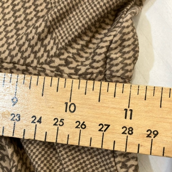 NWT Ardene women's large Tan plaid leggings - very soft fabric - Picture 10 of 15